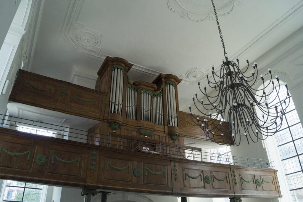 Stadtkirche Monschau Orgel