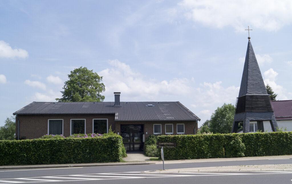 Gemeindehaus Lammersdorf Straßenseite