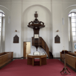 Altar und Kanzel Kirche Roetgen