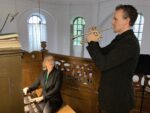 Trompeten- und Orgelklänge beim Stiftungskonzert